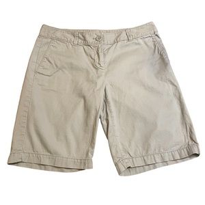 Loft Original Khaki Shorts.  Size 4